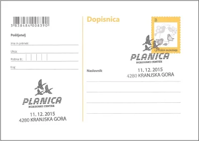 ODPRTJE NORDIJSKEGA CENTRA V PLANICI